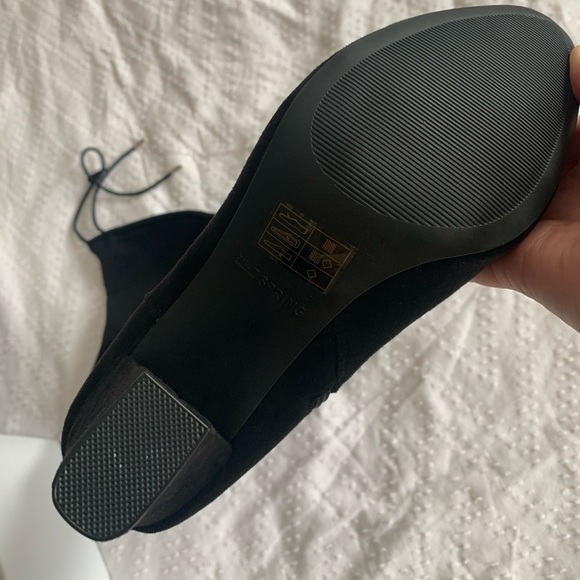 NWT Black over-the-knee boot - Call it Spring - Picture 4 of 7